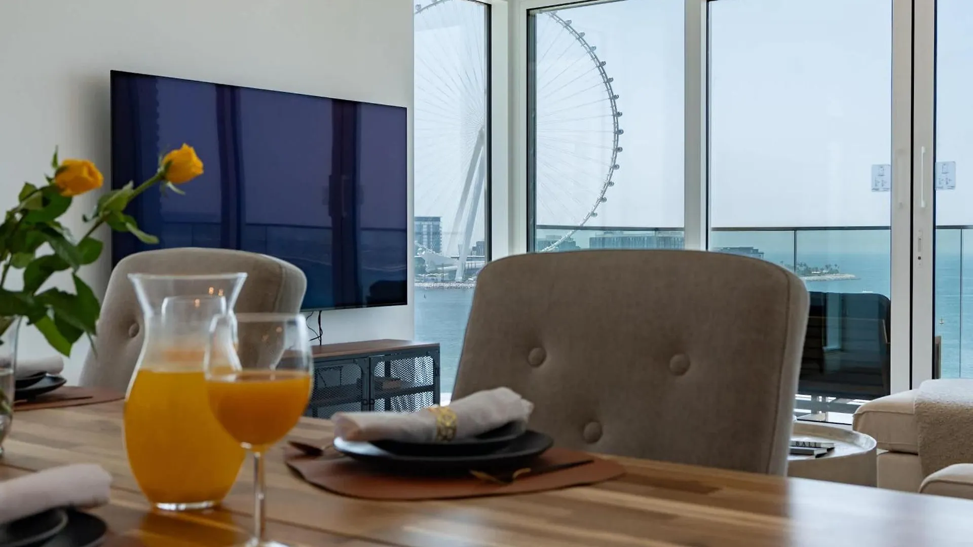 Bnbnova - Sea View 2Br - Jbr Beachfront & Marina Walk Dubaj