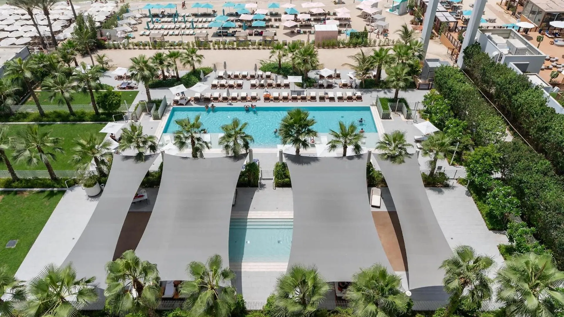 Bnbnova - Sea View 2Br - Jbr Beachfront & Marina Walk Dubaj Apartmán