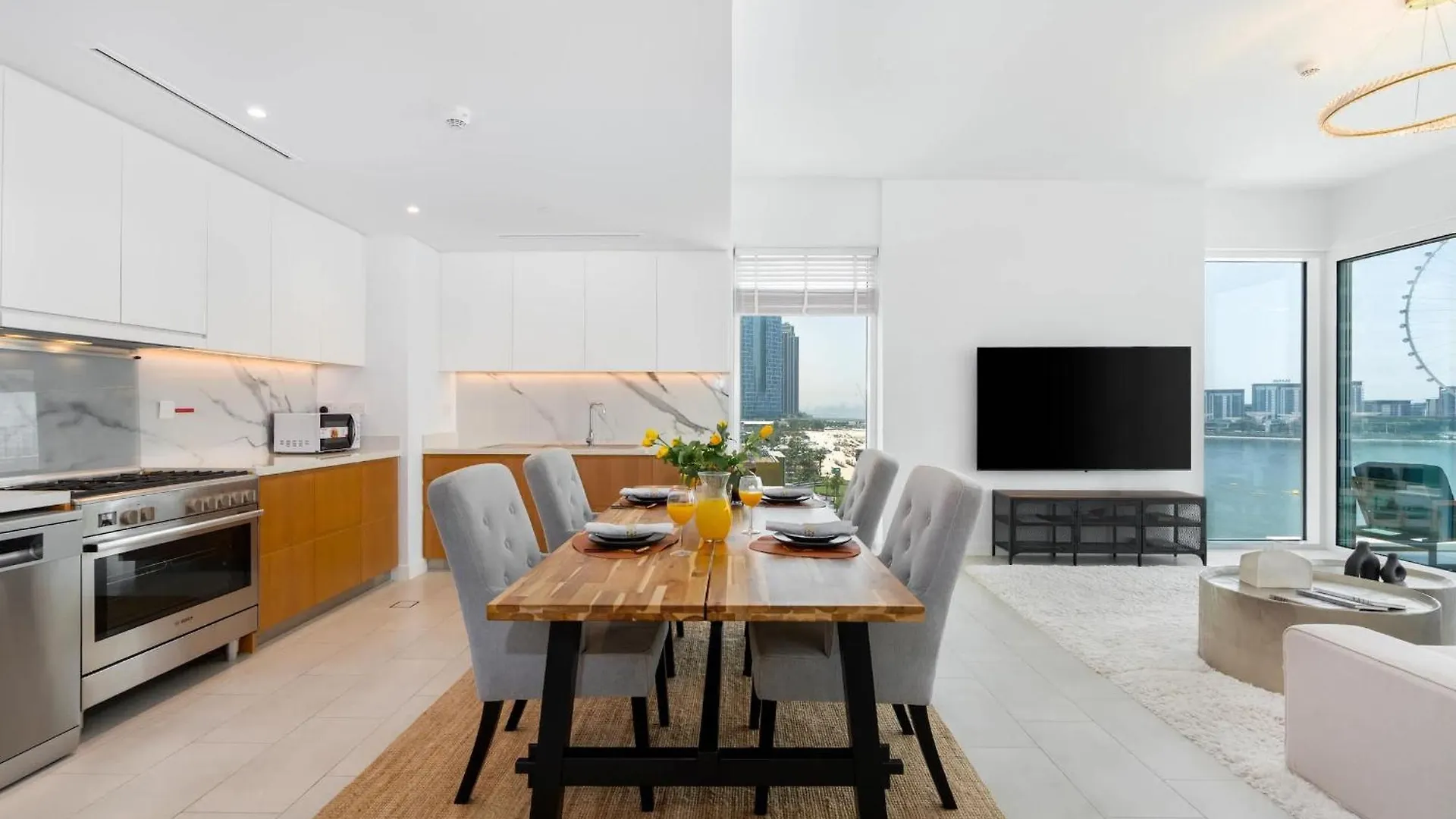 Bnbnova - Sea View 2Br - Jbr Beachfront & Marina Walk Dubaj Apartmán