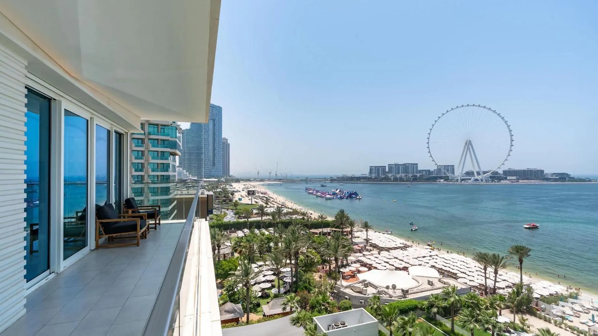 Bnbnova - Sea View 2Br - Jbr Beachfront & Marina Walk Dubaj 0*,