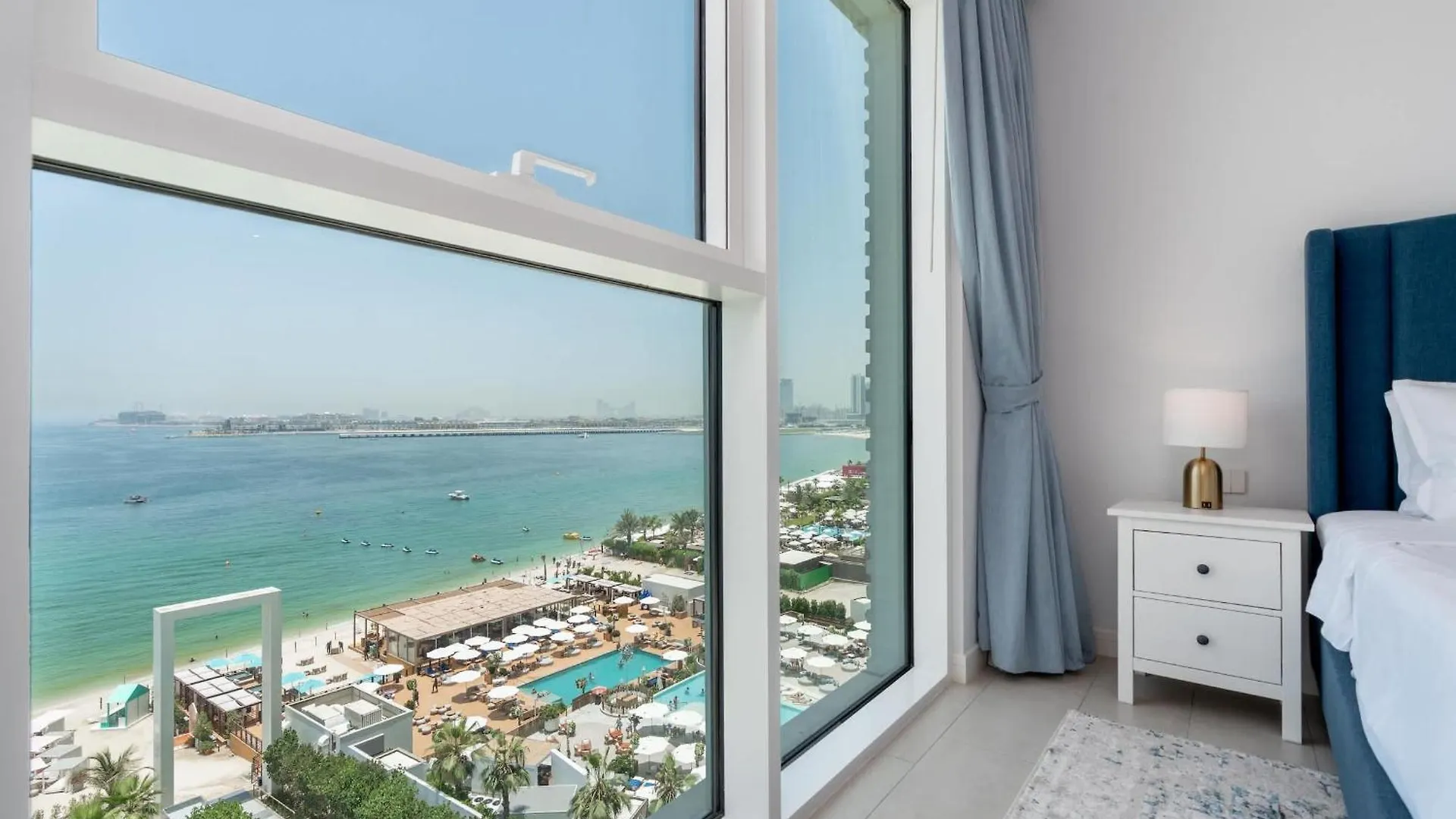 Bnbnova - Sea View 2Br - Jbr Beachfront & Marina Walk Dubaj 0*,  Spojené arabské emiráty