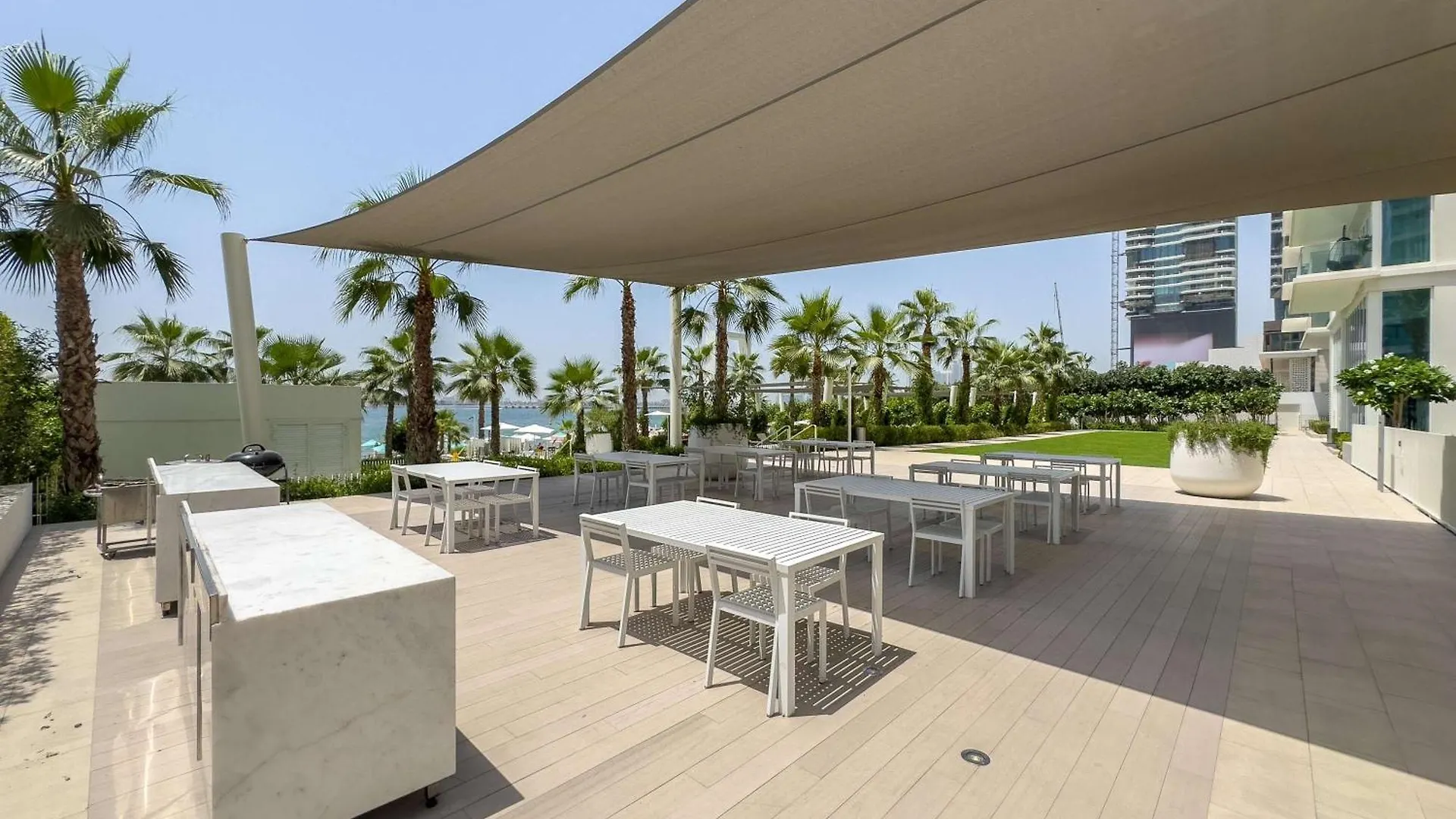 Bnbnova - Sea View 2Br - Jbr Beachfront & Marina Walk Dubaj Apartmán
