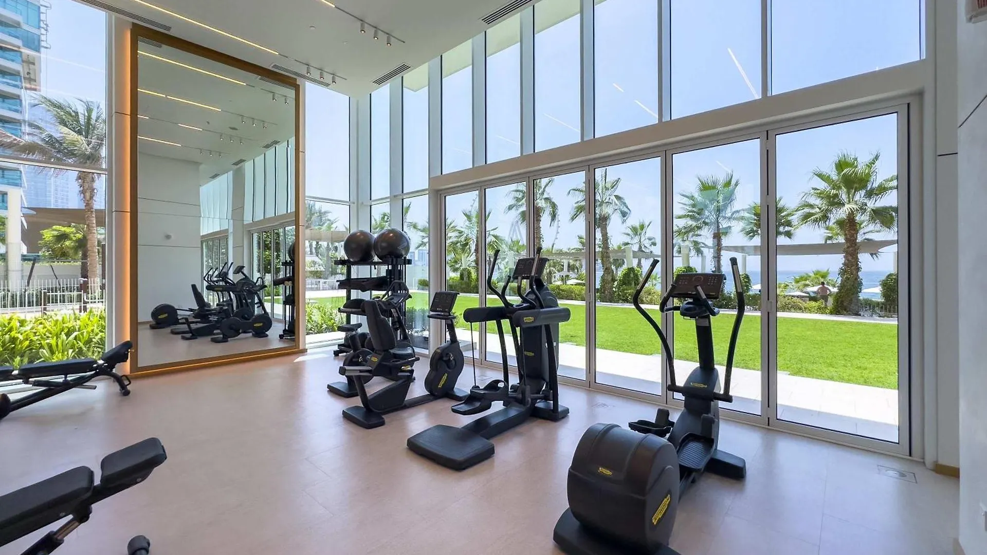 Bnbnova - Sea View 2Br - Jbr Beachfront & Marina Walk Dubaj 0*,