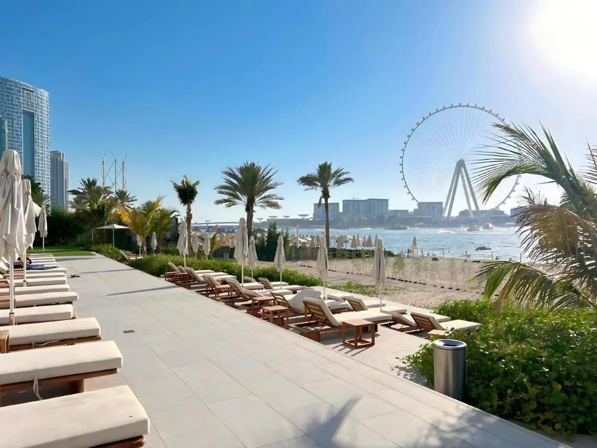 Bnbnova - Sea View 2Br - Jbr Beachfront & Marina Walk Dubai