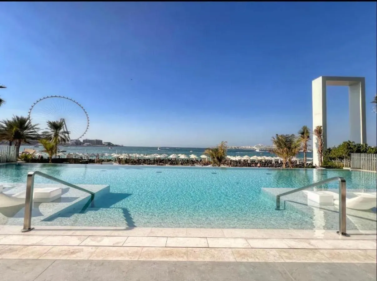 Bnbnova - Sea View 2Br - Jbr Beachfront & Marina Walk Dubai