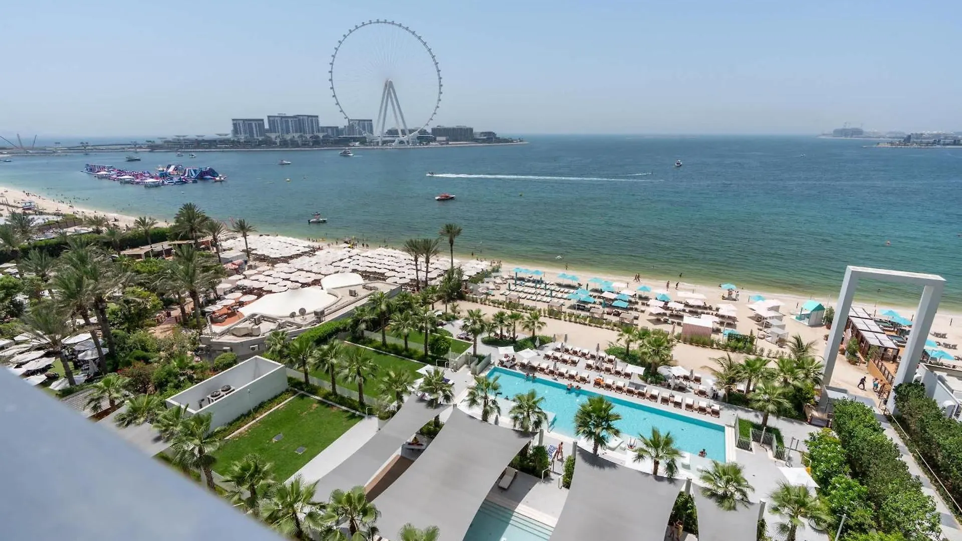 Bnbnova - Sea View 2Br - Jbr Beachfront & Marina Walk Dubai 0*,