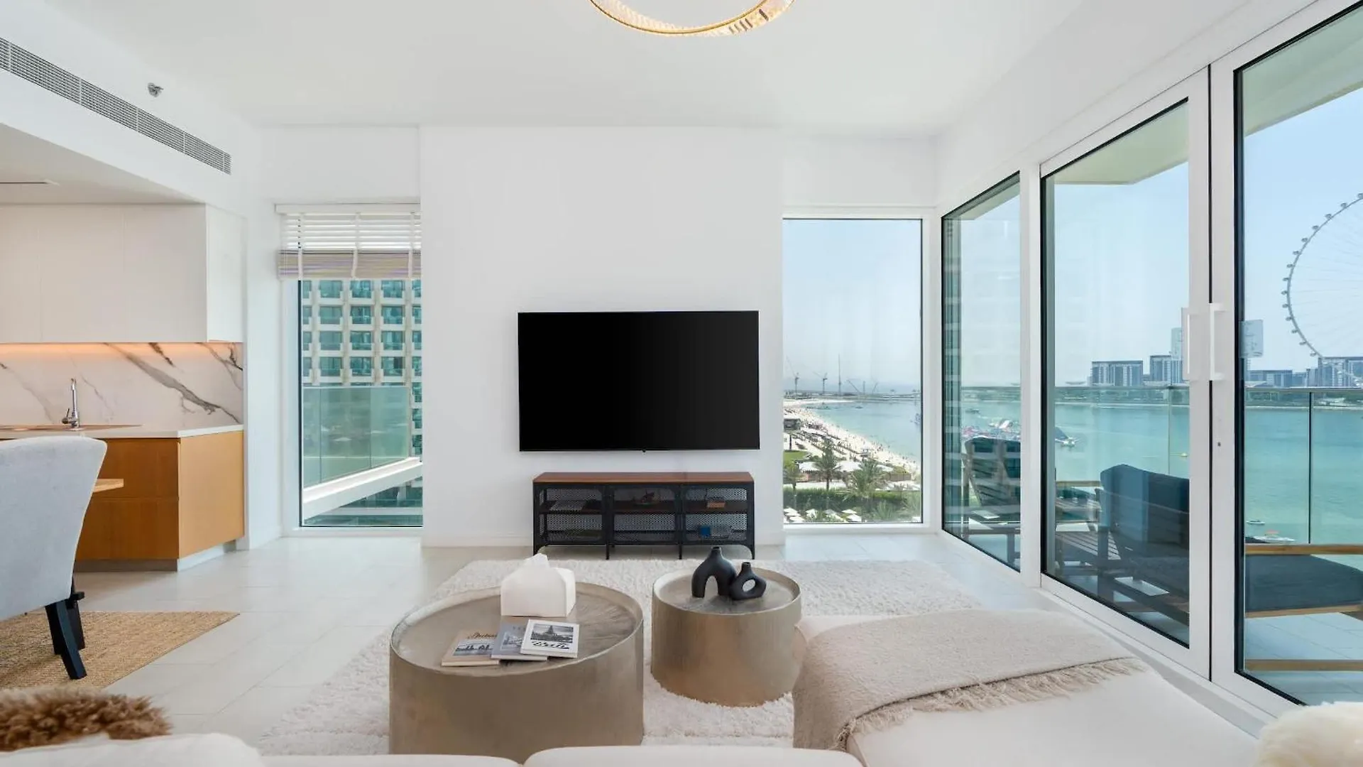 Bnbnova - Sea View 2Br - Jbr Beachfront & Marina Walk Dubai 0*,