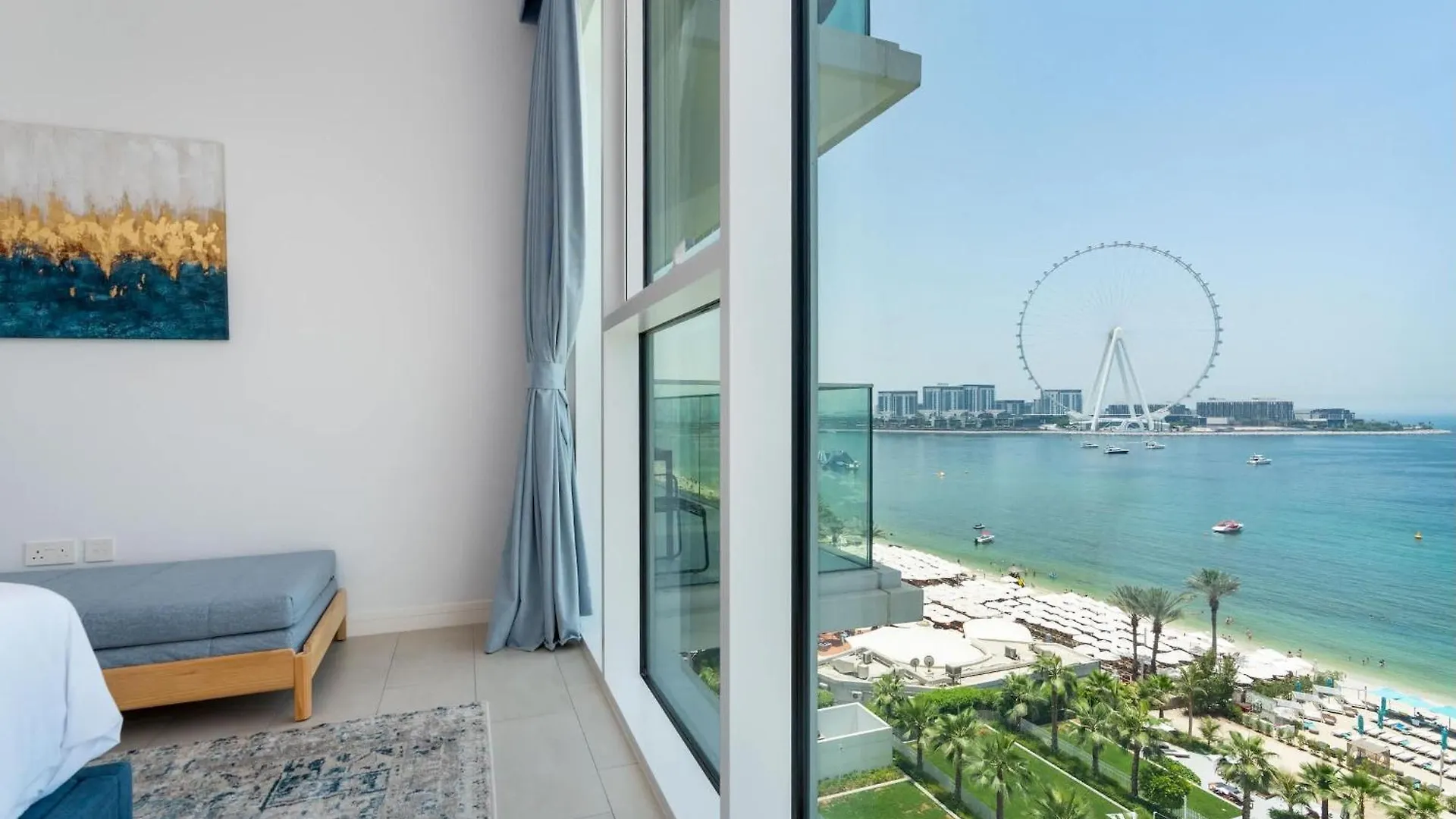 Bnbnova - Sea View 2Br - Jbr Beachfront & Marina Walk Dubai Apartment