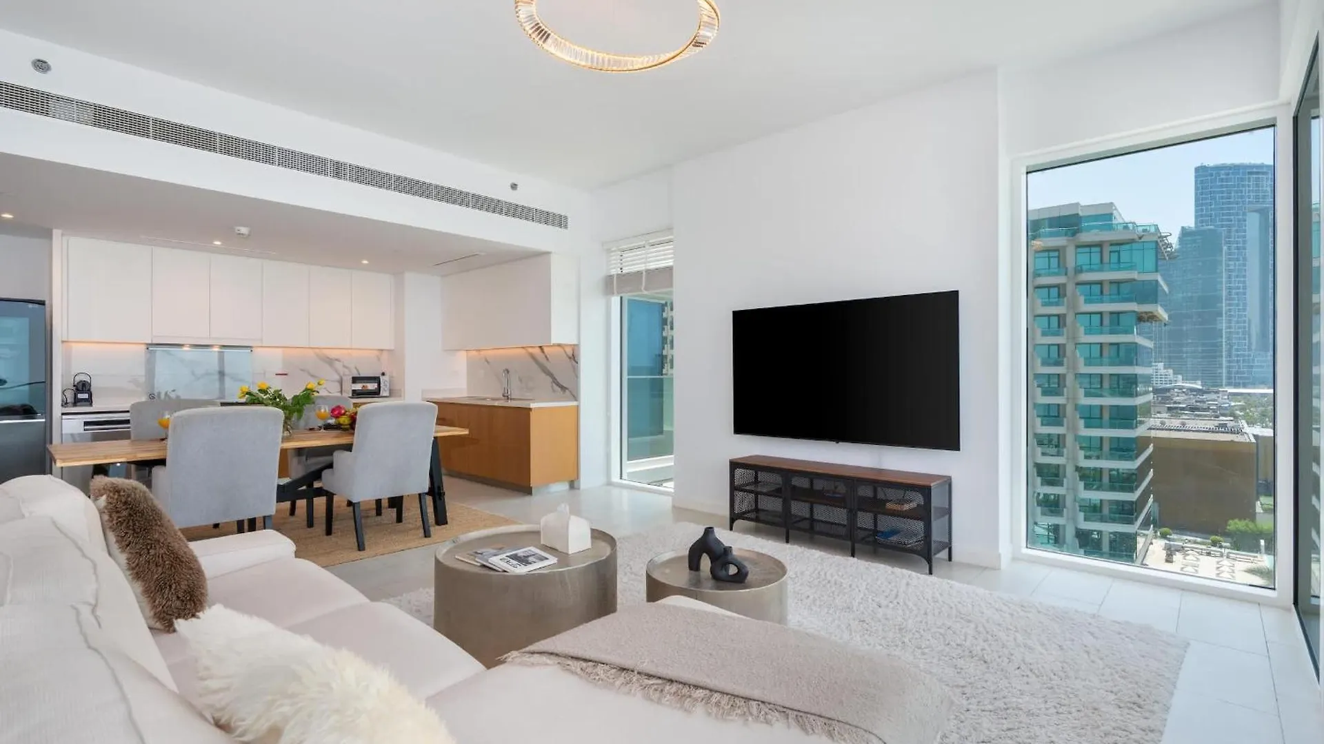 Bnbnova - Sea View 2Br - Jbr Beachfront & Marina Walk Dubai Apartment