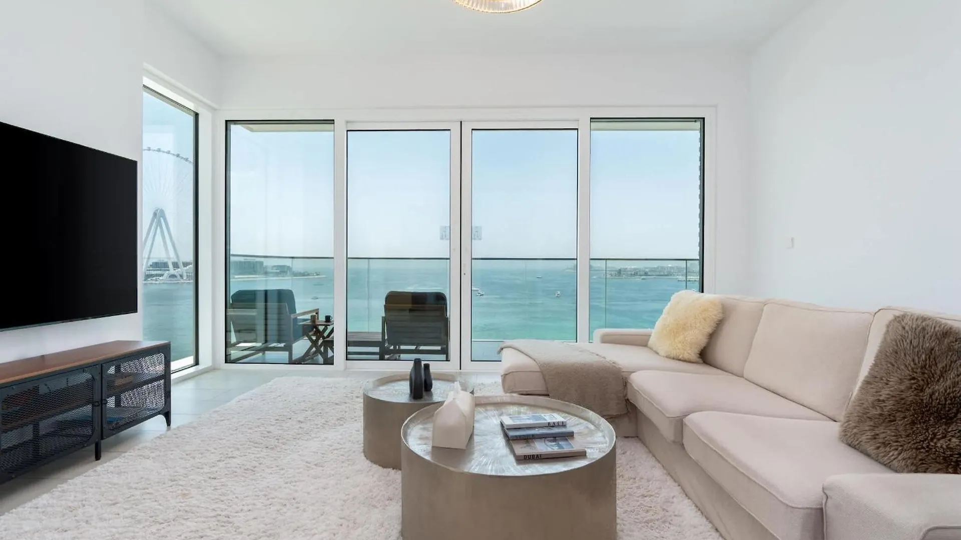 Bnbnova - Sea View 2Br - Jbr Beachfront & Marina Walk Dubai