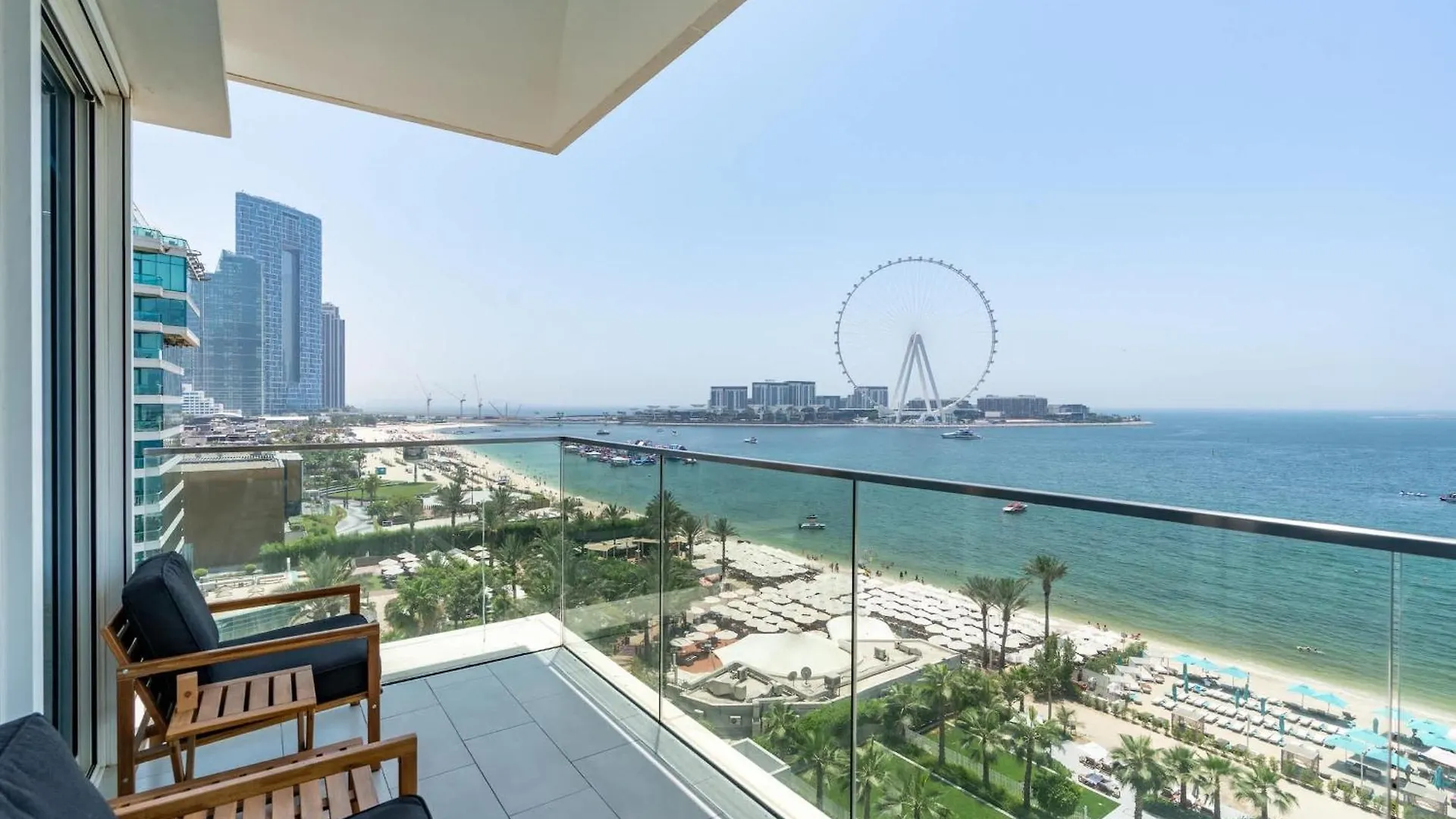 Bnbnova - Sea View 2Br - Jbr Beachfront & Marina Walk Dubai